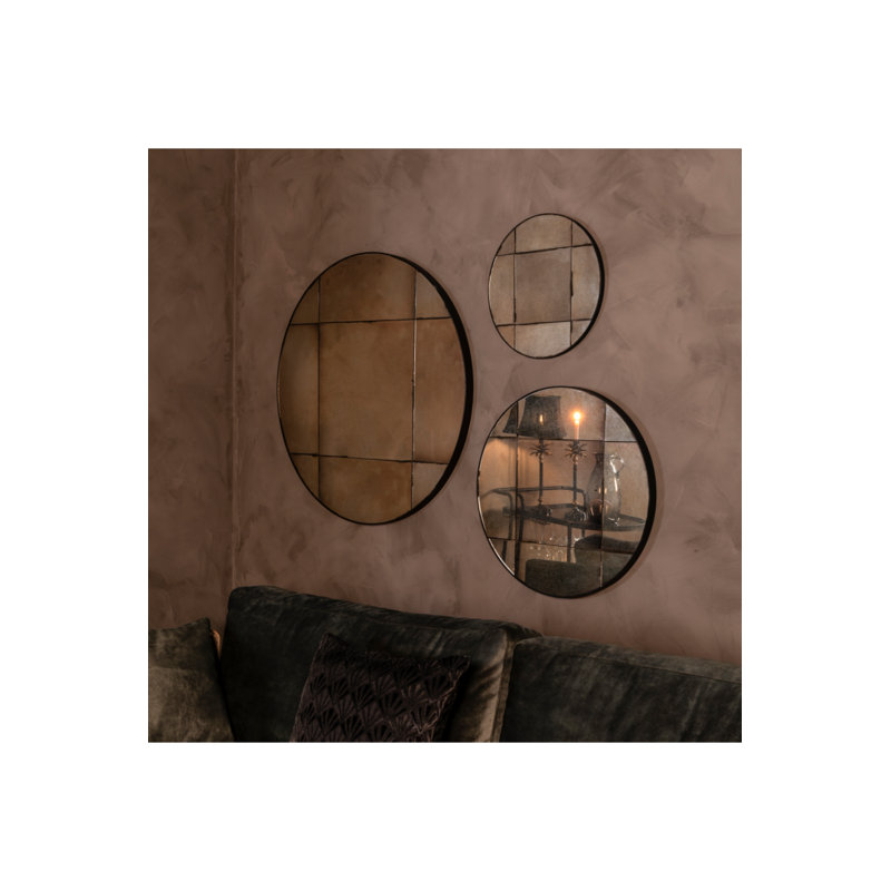 Mado Flat Wall Mirror, 35" x 35"