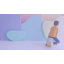 Valise à roulettes Milk&Moo pour enfants – Bagage cabine rigide de 21 L avec roues pivotantes à 360°, repose-pieds pliables et sangle de remorquage – Indispensable pour voyager en avion avec un tout-petit, La Petite Sirène