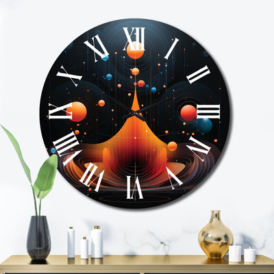 Horloge murale Sufi Dances