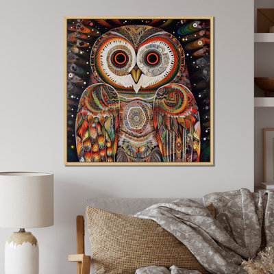 Hibou blanc magique I