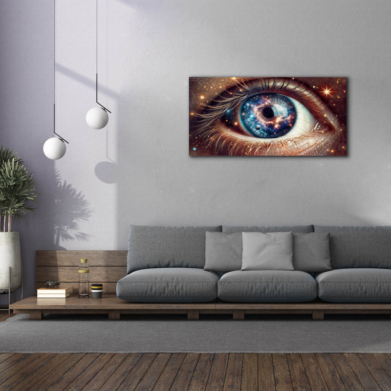 Art mural sur toile Nantwich, H 30 po x l 60 po