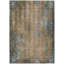 Tapis taupe Xhevrie intérieur / extérieur lavable à la machine-1894345339