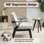 Ensemble de 2 fauteuils d'appoint rembourrés Dxcvauo