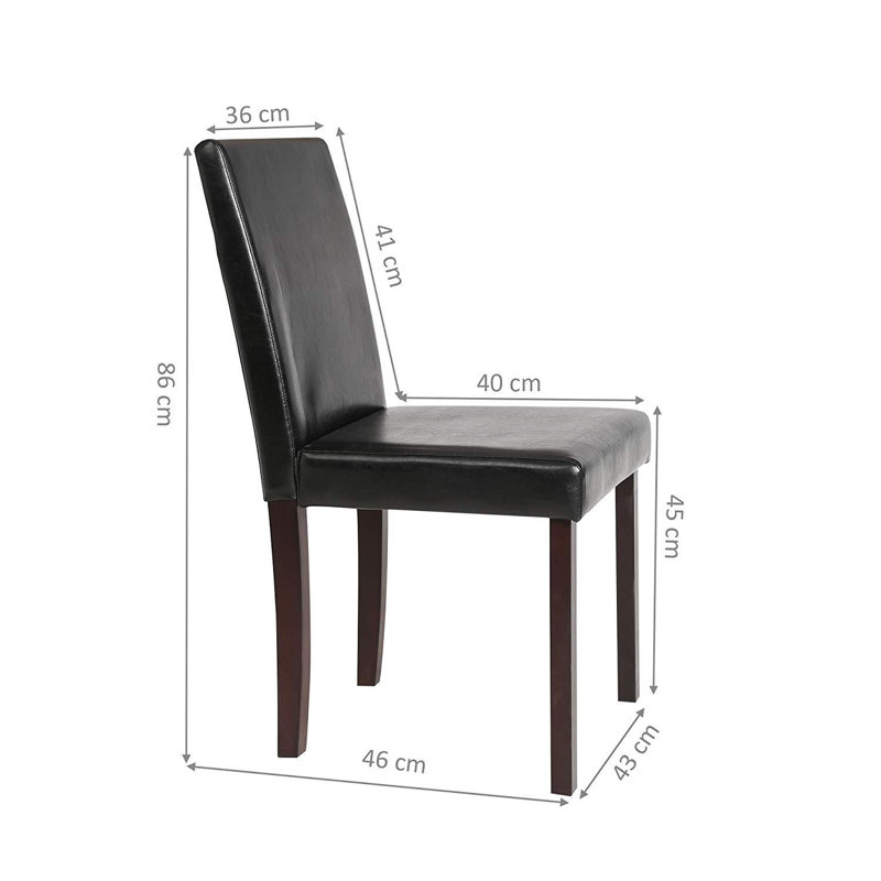 Boville 4 - Person Dining Set, Walnut