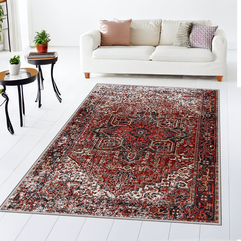 Tapis rectangulaire Ziann