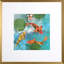 Lucky Koi II Print by Venter