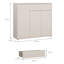 Chadwic 20 Pair Shoe Storage Cabinet