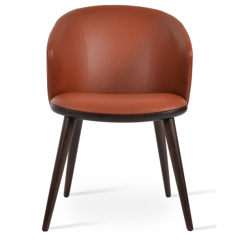 Chaise d'appoint Athena, Cannelle