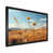 Black Single Picture Framed