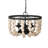 Suspended luminaire with adjustable chain
