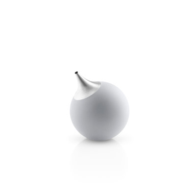 Distributeur de savon en silicone avec bec en acier inoxydable, paquet de 1, (gris marbre)