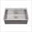 33X22x10"Drop-In Single Bowl Stainless Steel Kitchen Sink