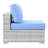 Convene Outdoor Patio Armless Chair-1126781632