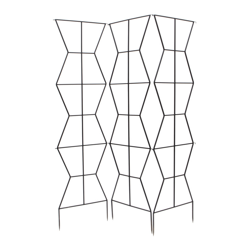 Treillis en zigzag