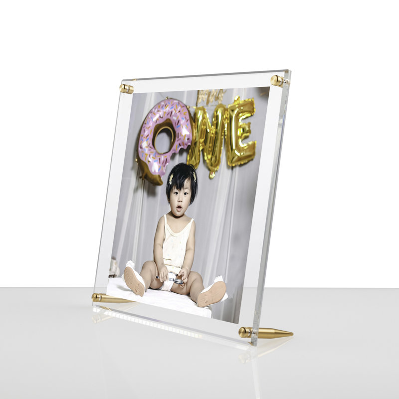 Cateno Tabletop Single Picture Frame, Gold
