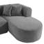 Canapé modulaire en L 107,5 po Boneless-819185634