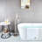 Floor Waterfall Faucet with Diverter-102491317