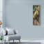 « wild palm i », reproduction d’impression sur toile tendue-33523257