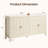 Sideboard Cabinet With Adjustable Shelves And 4 Doors-213126502