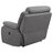 Rochon Upholstered Power Reclining Sectional Sofa Grey