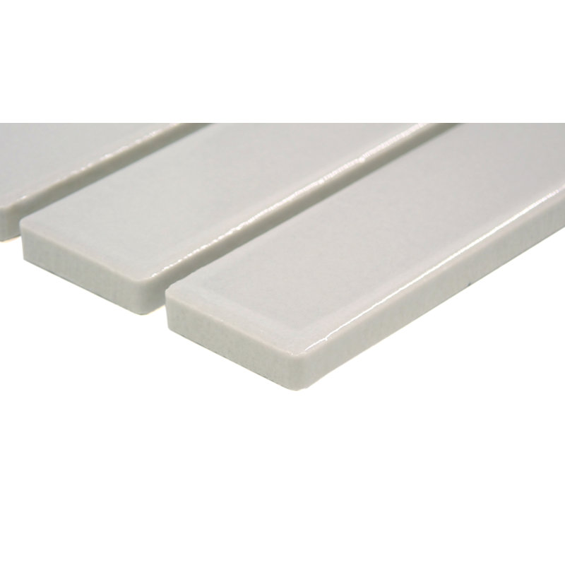 Catch™ 11 In. X 12 In. Glossy Porcelain Wall Tile (9.24 Sq. Ft./Case), Gray