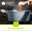 Royalford Non-Stick Aluminium Round Casserole Dish-64815900-64815902