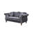 Evianna 65.5'' Velvet Loveseat-92171958