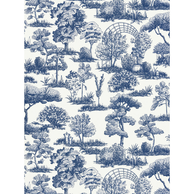GARDEN TOILE, Lapis