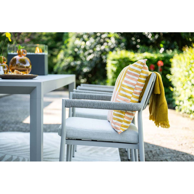 Lazio Extendable Dining Table with Figueroa Dining Chairs