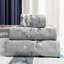 Ensemble de serviettes de Noël 3 pièces Durrett Home Luxury