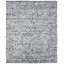 Ilanna Wool Area Rug in Blue/Gray