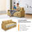 Deymi 64.2" Sleeper Sofa sofa bed-1592772676