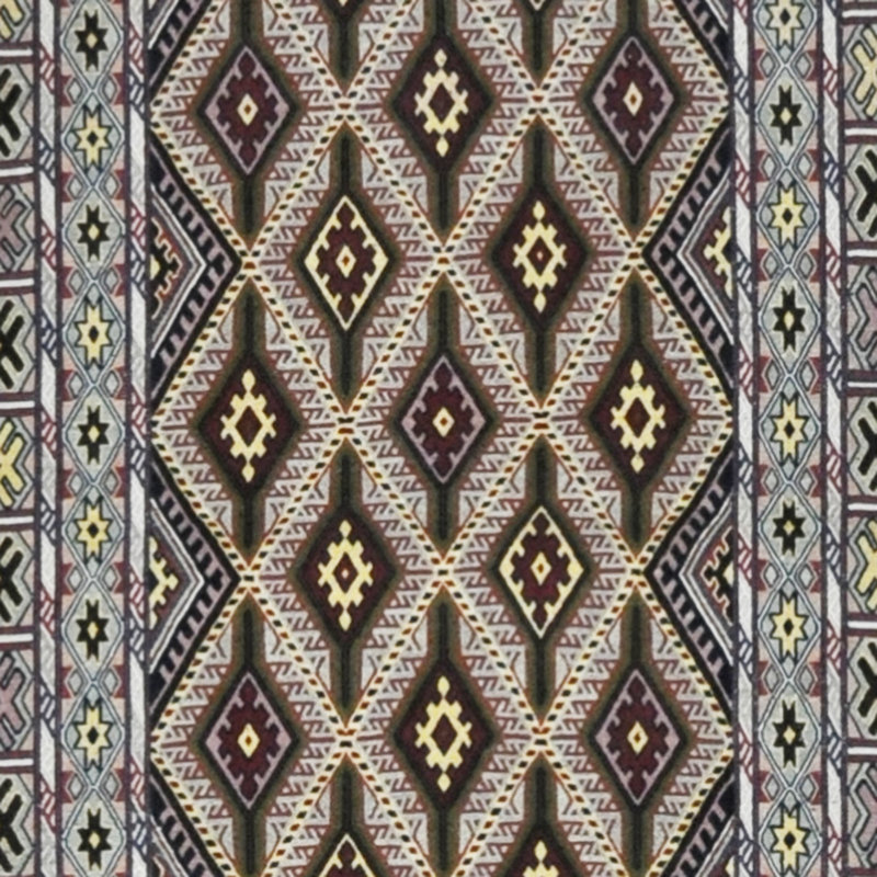 Annie-Marie Wool Geometric Indoor Rug