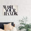 Wash Your Hands - Print-340290241