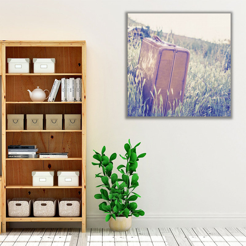 Vintage Office II - reproduction d'art sur toile, H 40 po x l 40 po