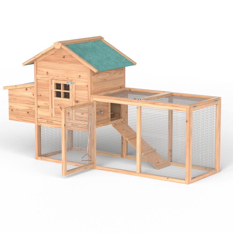 Poulailler en bois pour 3 poules