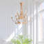 Sweet Olive 12 Light Chanelier - Gold