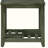 Grey Rectangular Nightstand