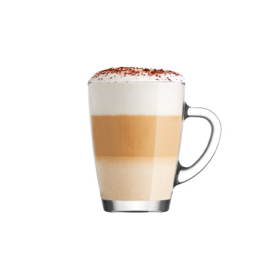 Vega Glass Coffee Mug