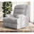 Astra Power Lift Chair in Softcat Silver