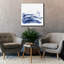 "Coastal Splash" 1 pi par Mercedes Lopez, art mural sur toile 18 "x 18"-1229758897