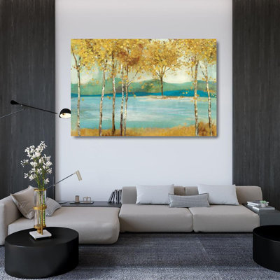 Art sur toile tendu avec Alcott Hill® Pearce, Allison Gallery PS018-A