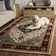Tapis oriental en laine touffeté à la main Balthrop