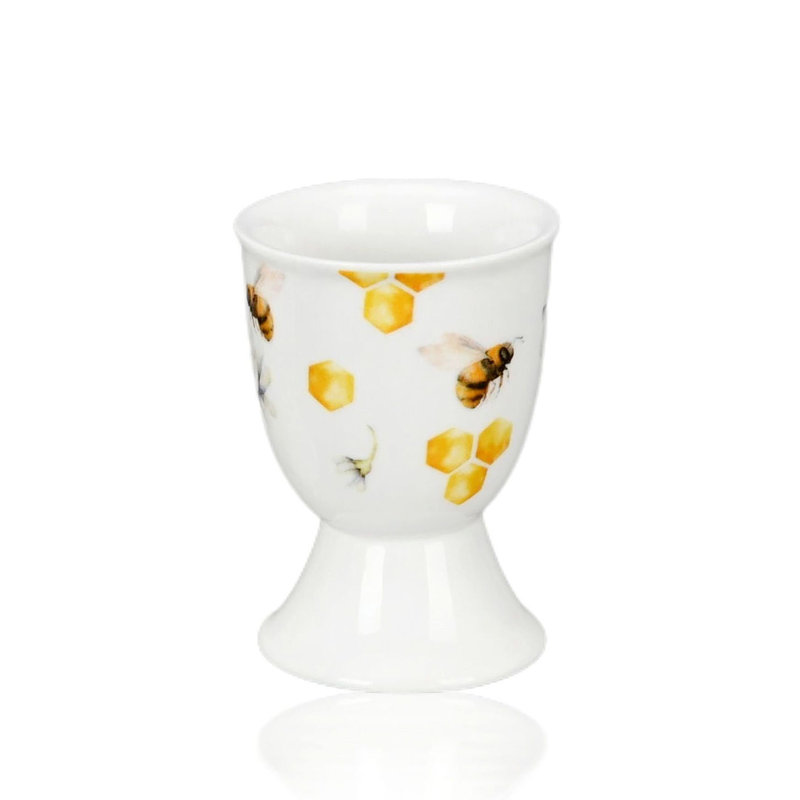 Tea With Honey Porcelain Egg Cup