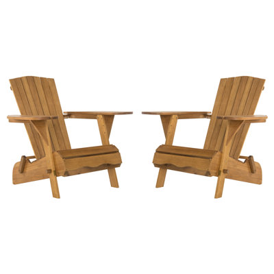 Boonville Eucalyptus Outdoor Adirondack Set