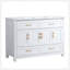 Meuble-lavabo polyvalent avec lavabo en céramique, armoire de rangement abondante - 4 portes à fermeture douce et 4 tiroirs-359590487