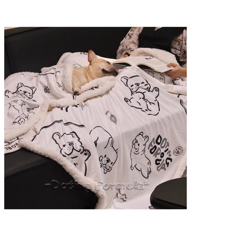 Flannel Dog Blankets