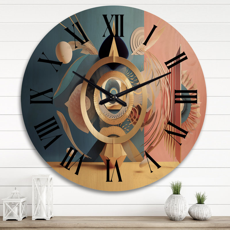 Horloge murale Awakening of Consciousness, Très grand