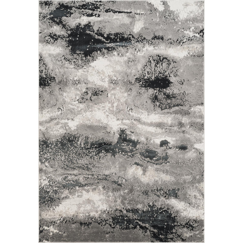 Aniyyah Abstract Area Rug, Rectangle 200 x 290 cm