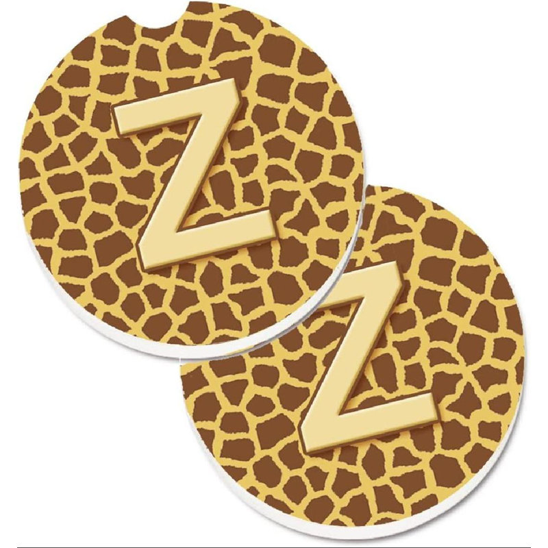 Sous-verre Monogram Initiale, Z